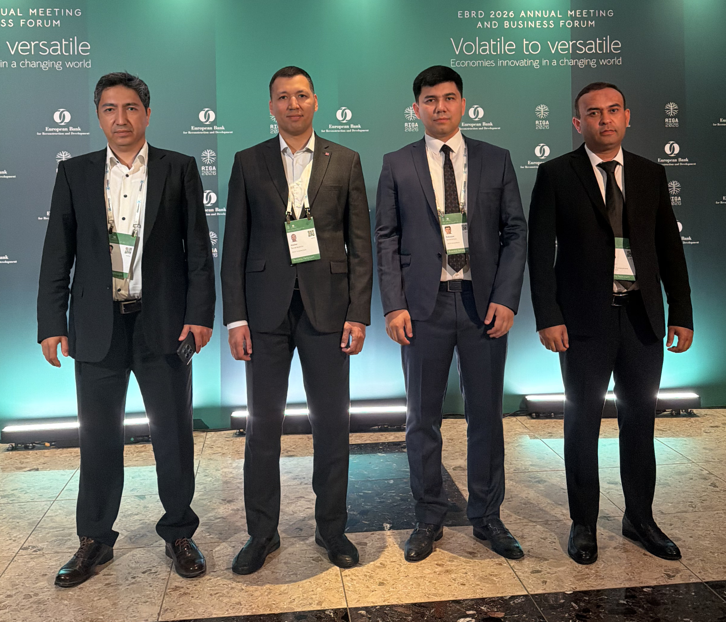 Universalbankning Rigada bo‘lib o‘tgan yillik YTTB forumidagi ishtiroki